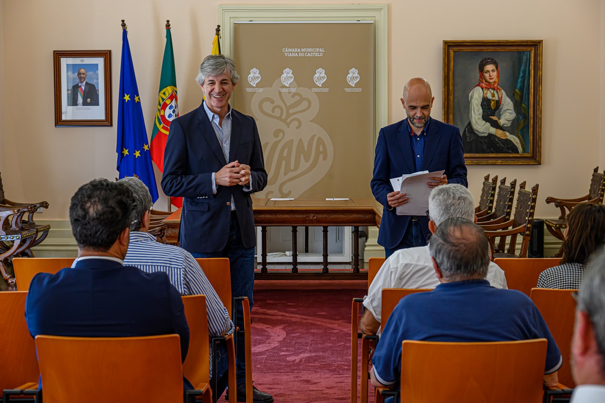 Câmara de Viana assina protocolos de apoio à atividade desportiva regular no valor de mais de 472 mil euros