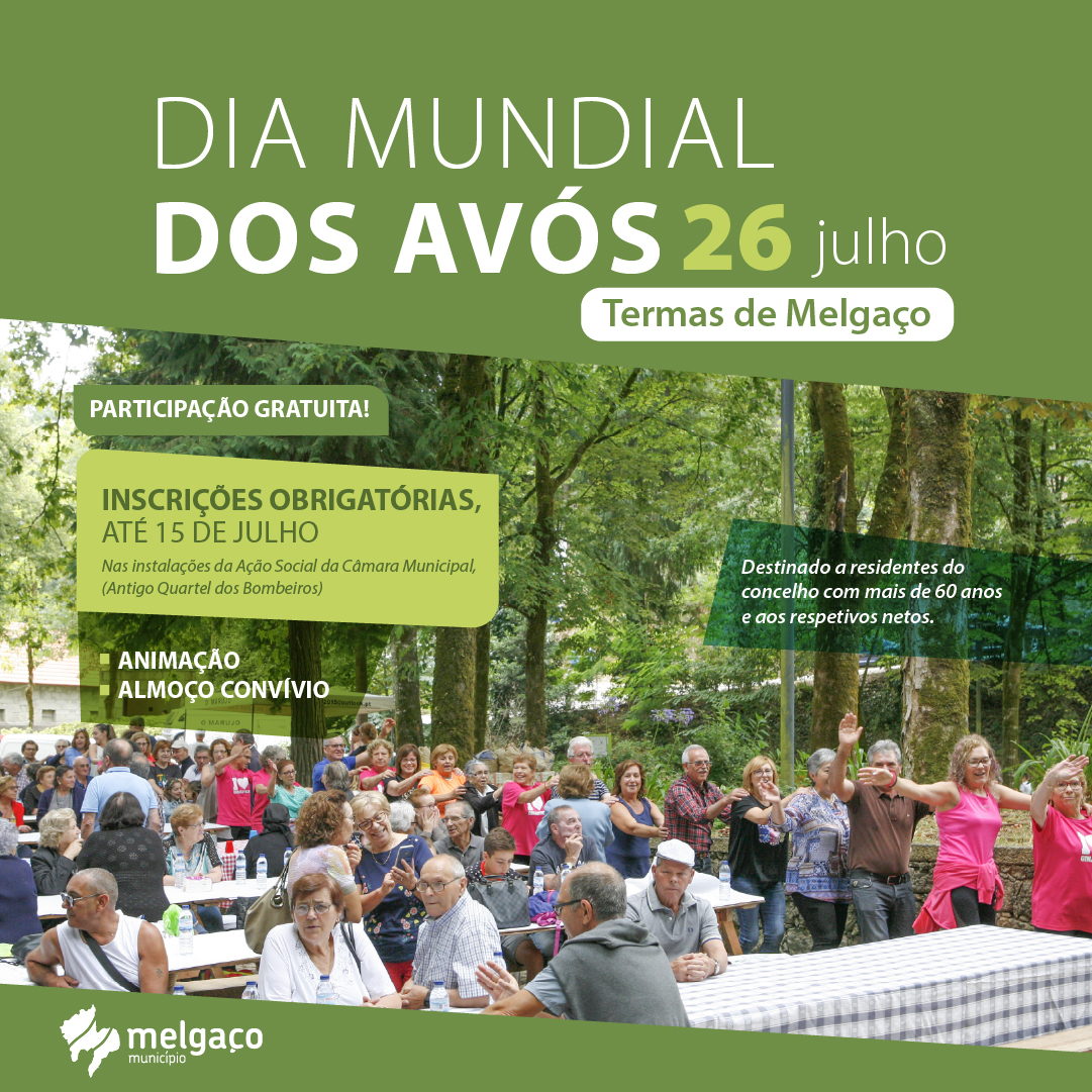 Dia Mundial dos Avós, Melgaço