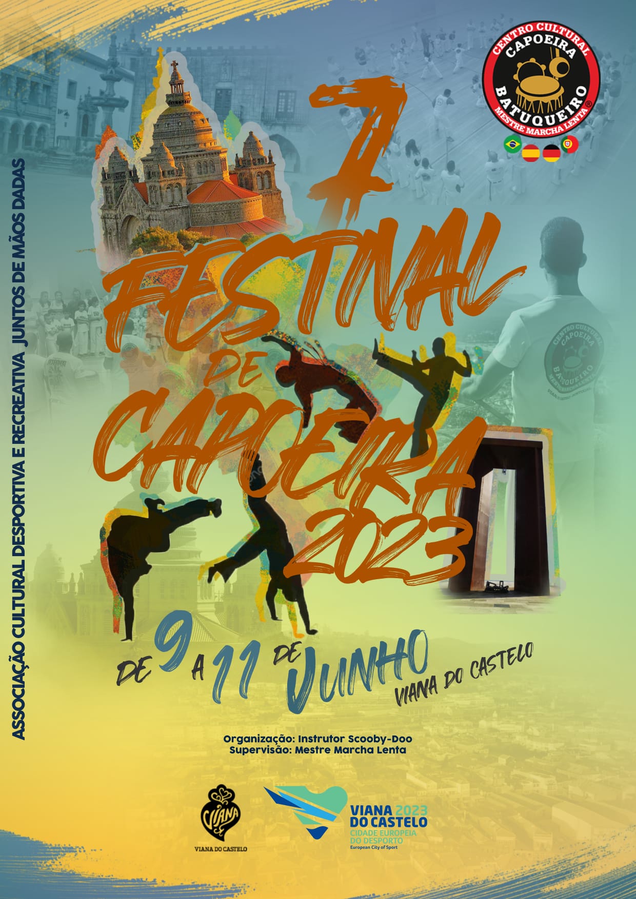 EVS Festival Internacional de Capoeira