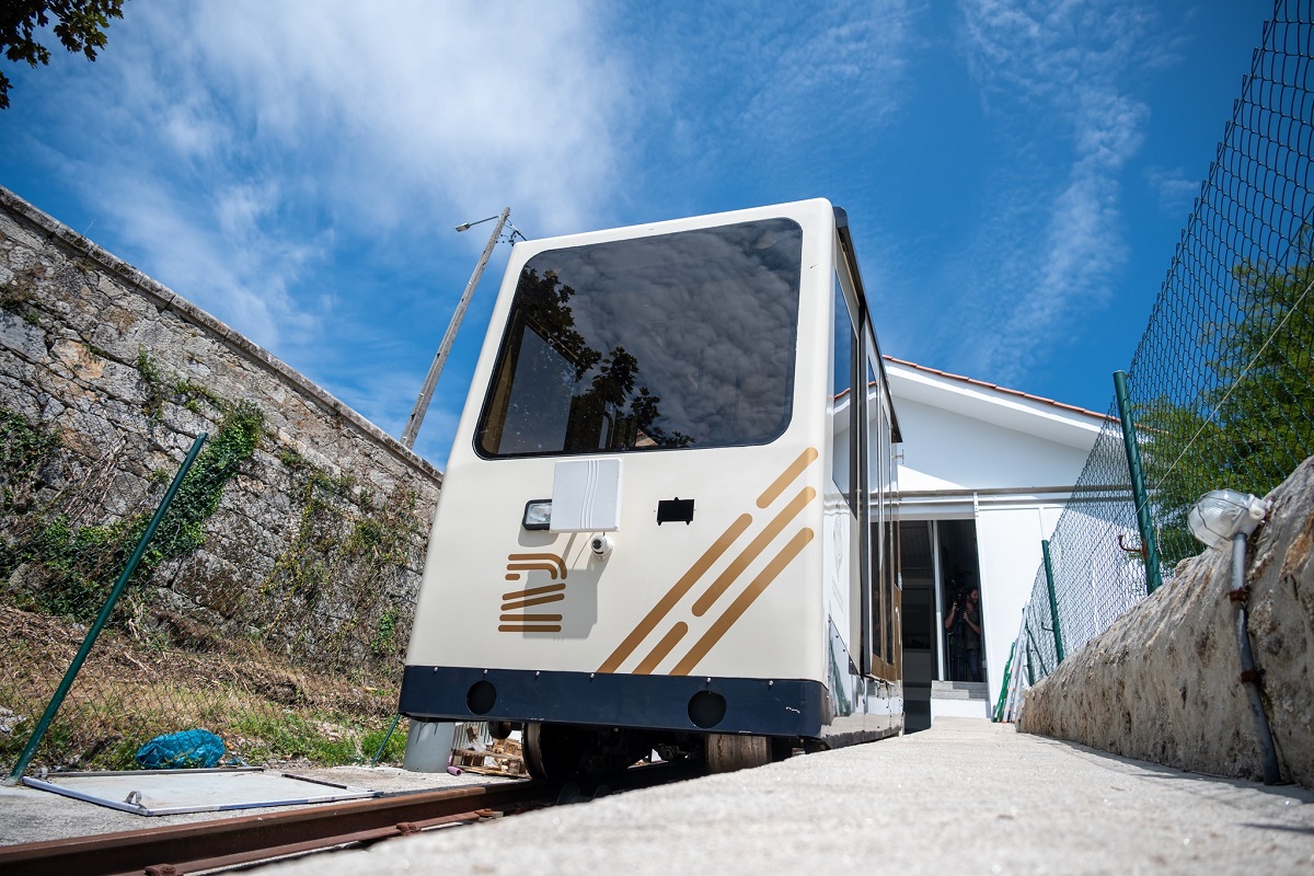 Em mês de retoma, Elevador de Santa Luzia regista mais de 15 mil passageiros