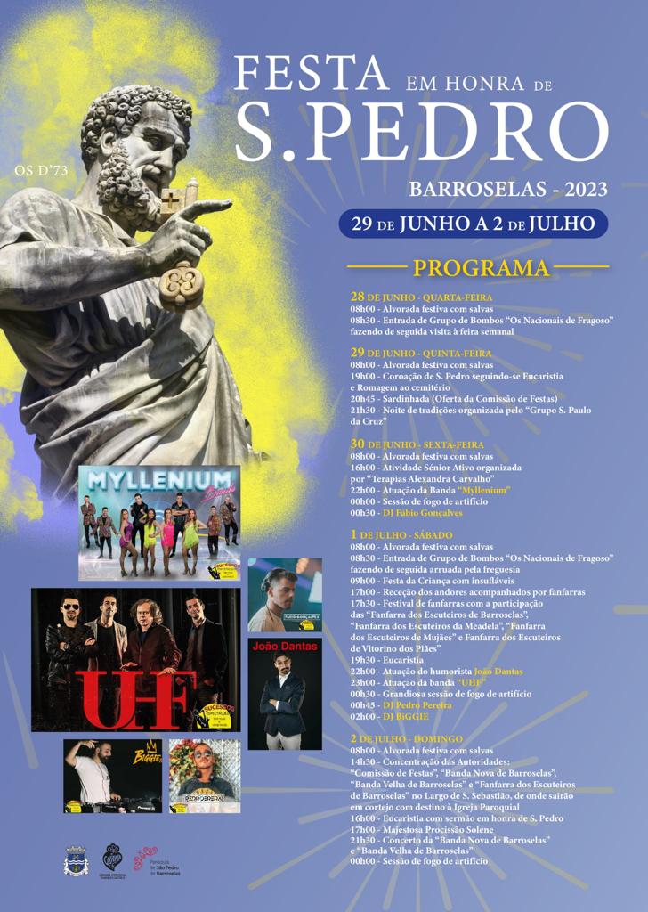 Festa em Honra a São Pedro, Barroselas