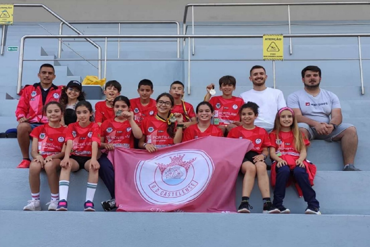 Grupo Desportivo Castelense em destaque nos Regionais de Infantis e Juvenis