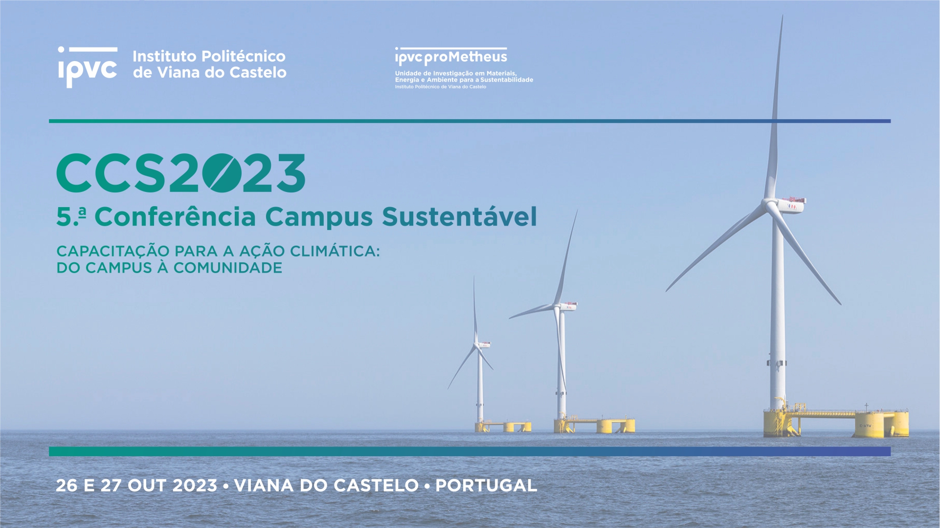5.ª Conferência Campus Sustentável
