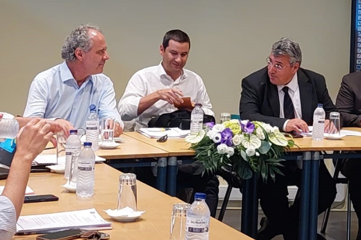 João Galamba discute em Valença o desenvolvimento do Alto Minho