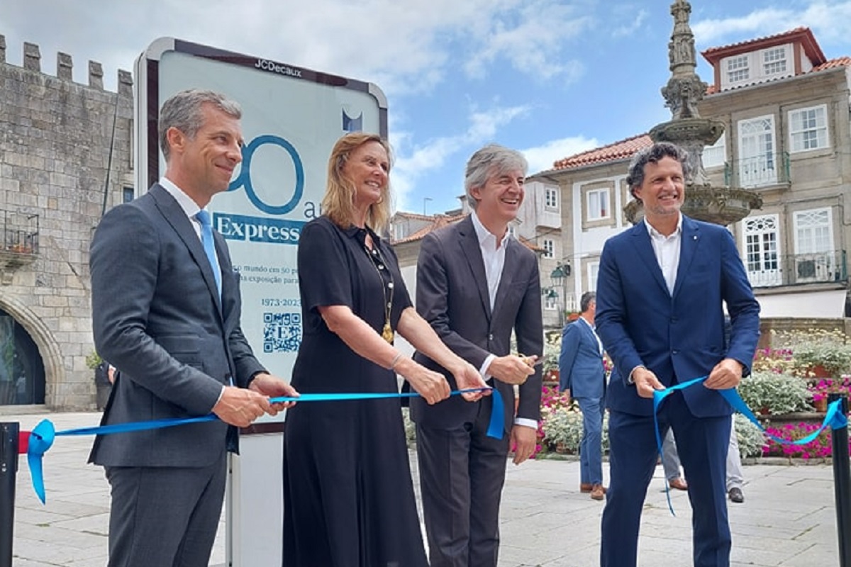 Exposição “50 Anos de Expresso” já chegou a Viana do Castelo