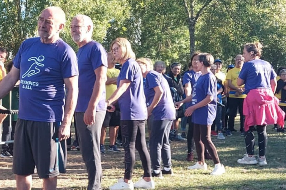 300 atletas nas Olimpíadas Seniores Distritais em Valença