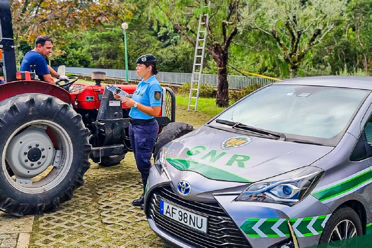 GNR inicia campanha de prevenção ao crime, furto e tráfico de seres humanos