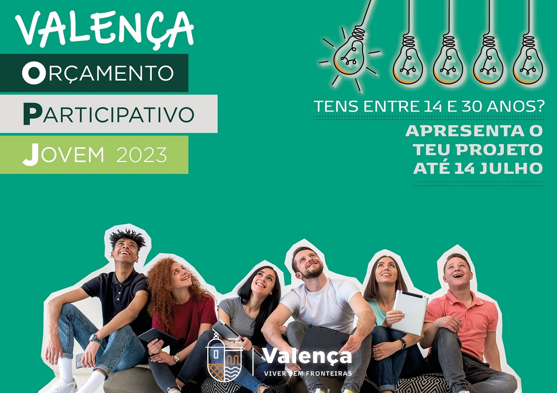 Jovens de Valença já podem apresentar propostas para o “Orçamento Participativo”