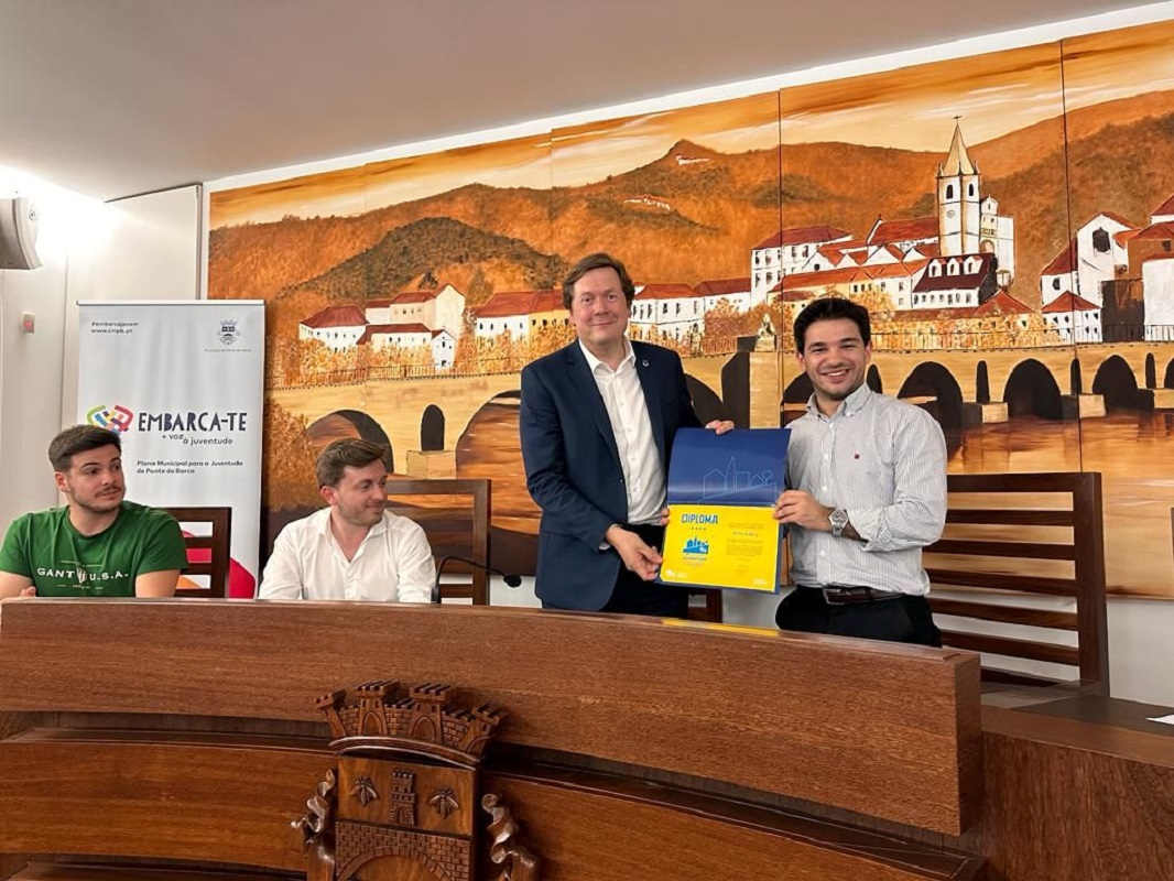 Ponte da Barca recebe distinção nacional de Município Amigo da Juventude