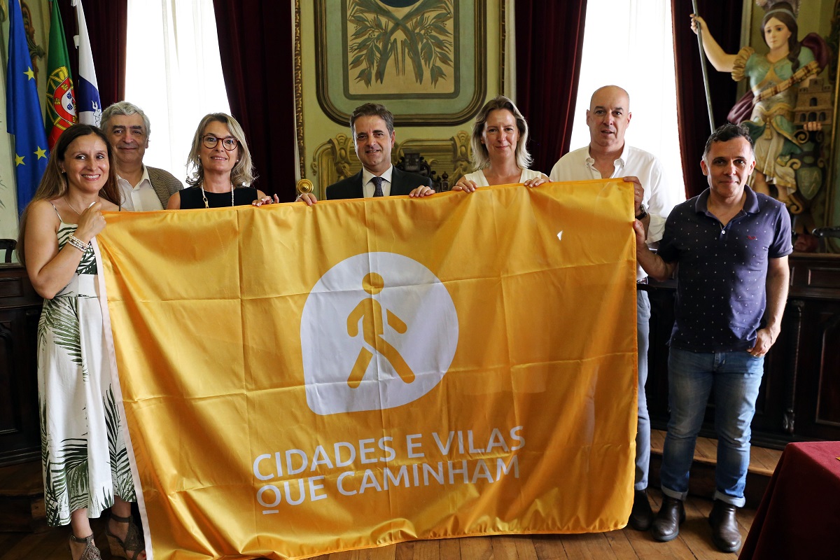 Braga adere à Rede de Cidades e Vilas que Caminham