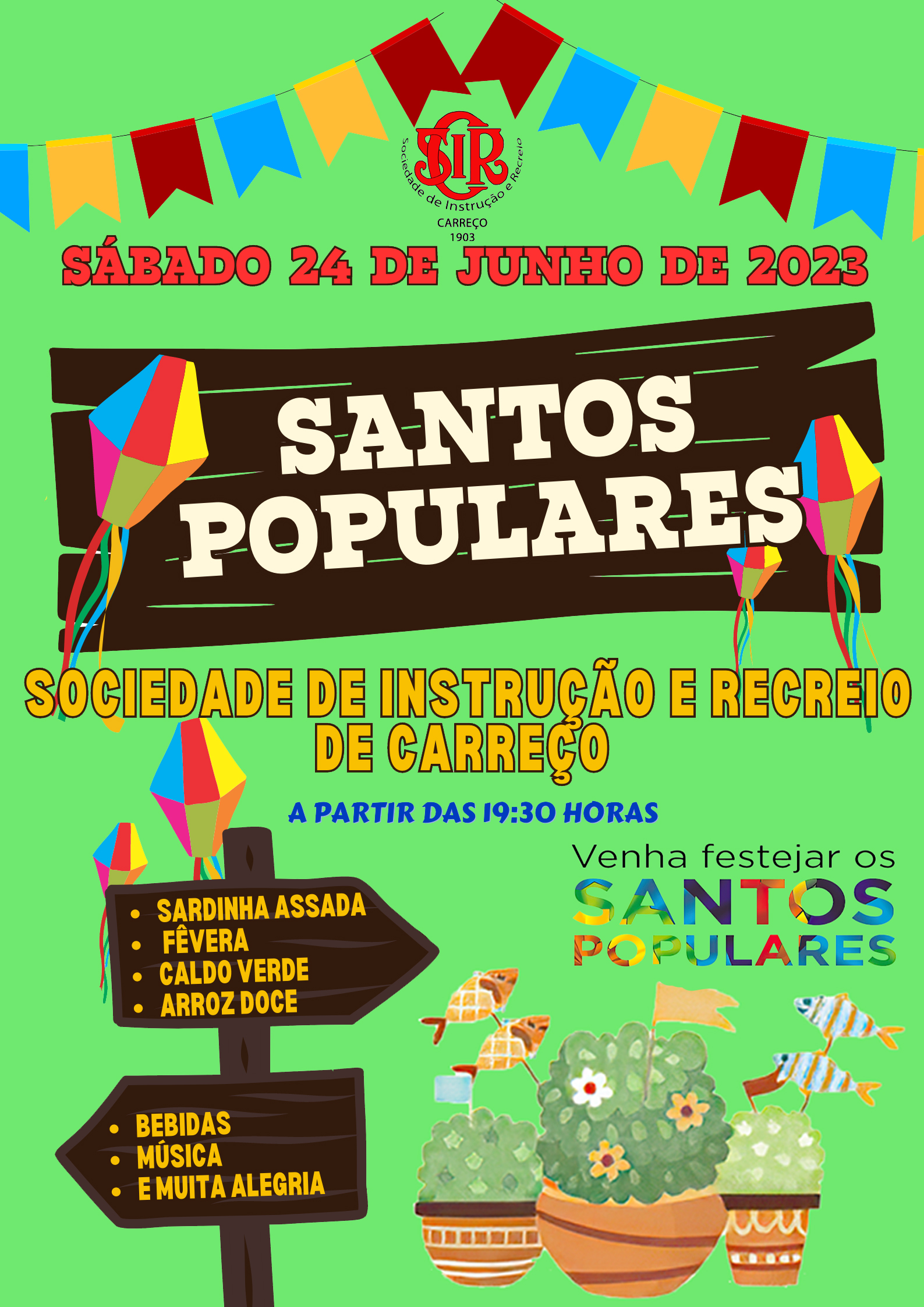 SIRC Carreço Santos Populares