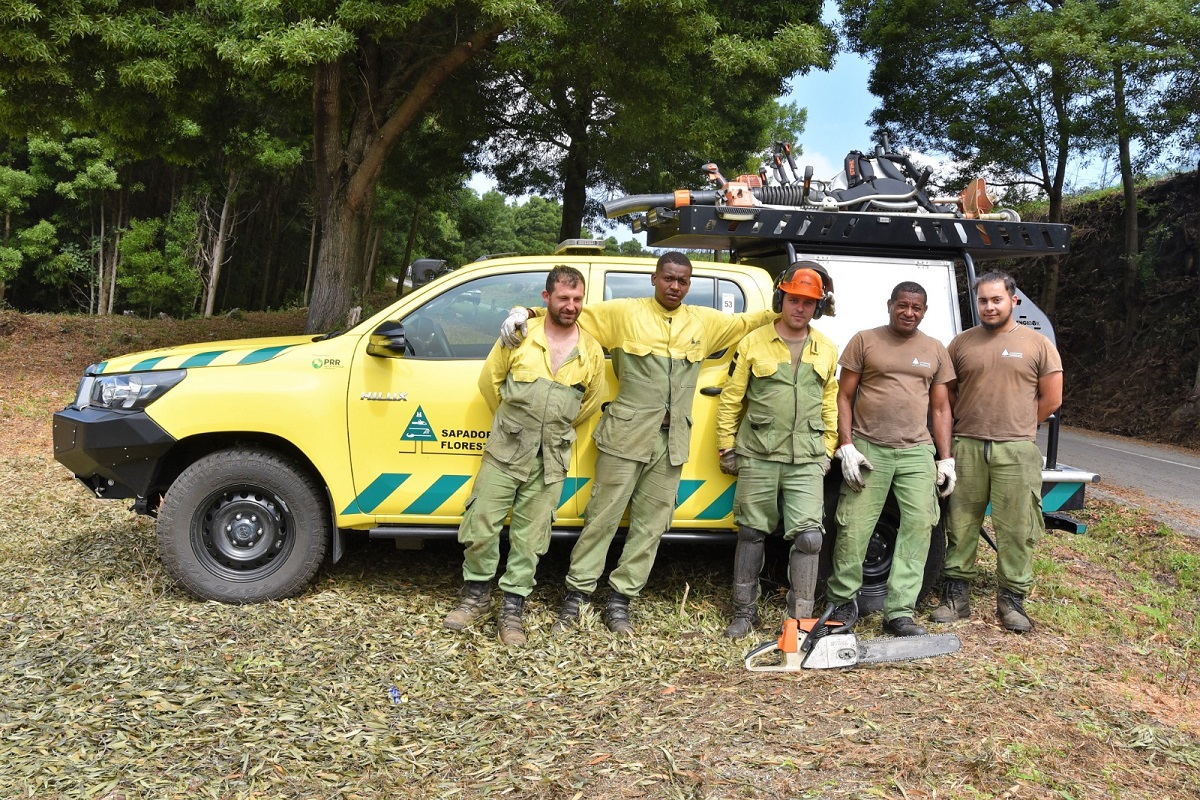 Valença tem novo carro de apoio aos Sapadores Florestais