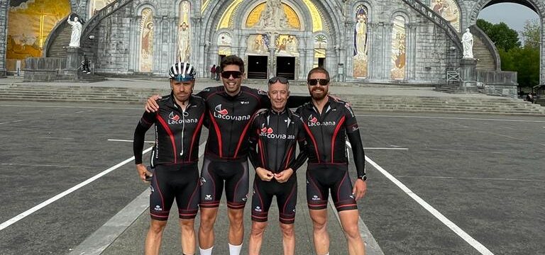 De bicicleta, do Santuário de Lourdes (França) ao Santuário de Santa Luzia