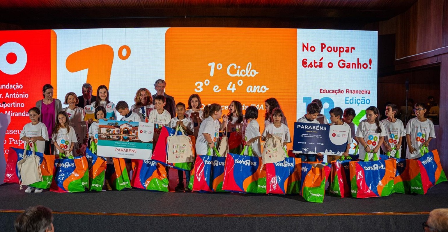 Monção: Turma da Escola Básica de Vale do Mouro premiado a nível nacional