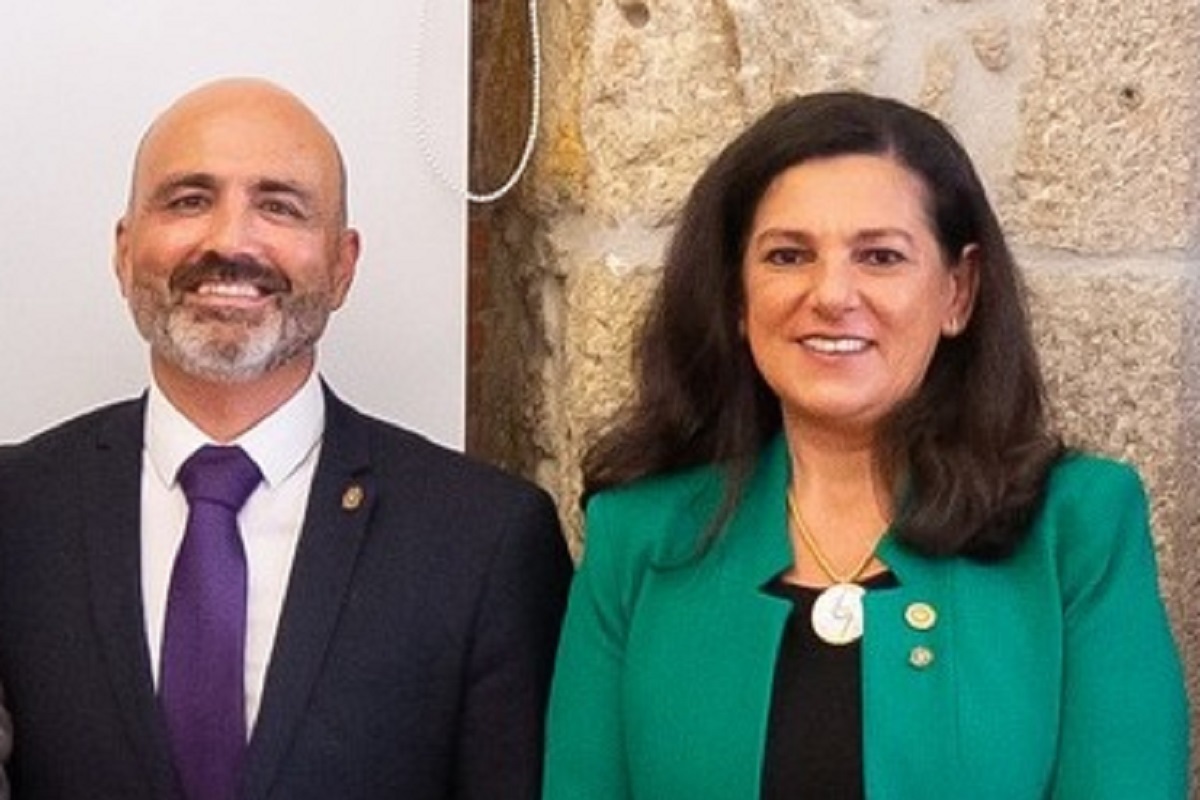 Isabel Guimarães vai suceder a António Ramalho na presidência do Rotary Club Viana do Castelo