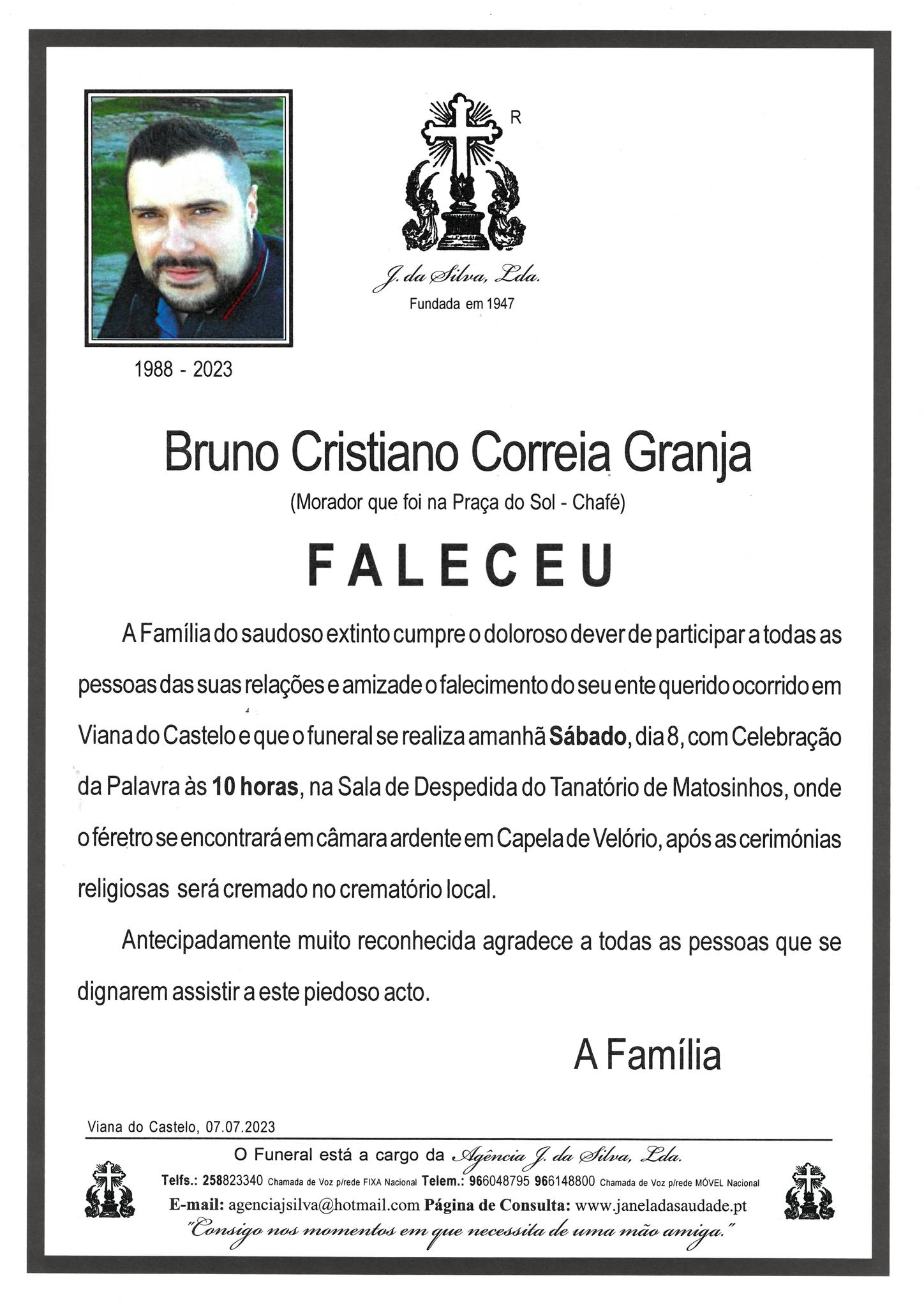 Bruno Granja, IPVC