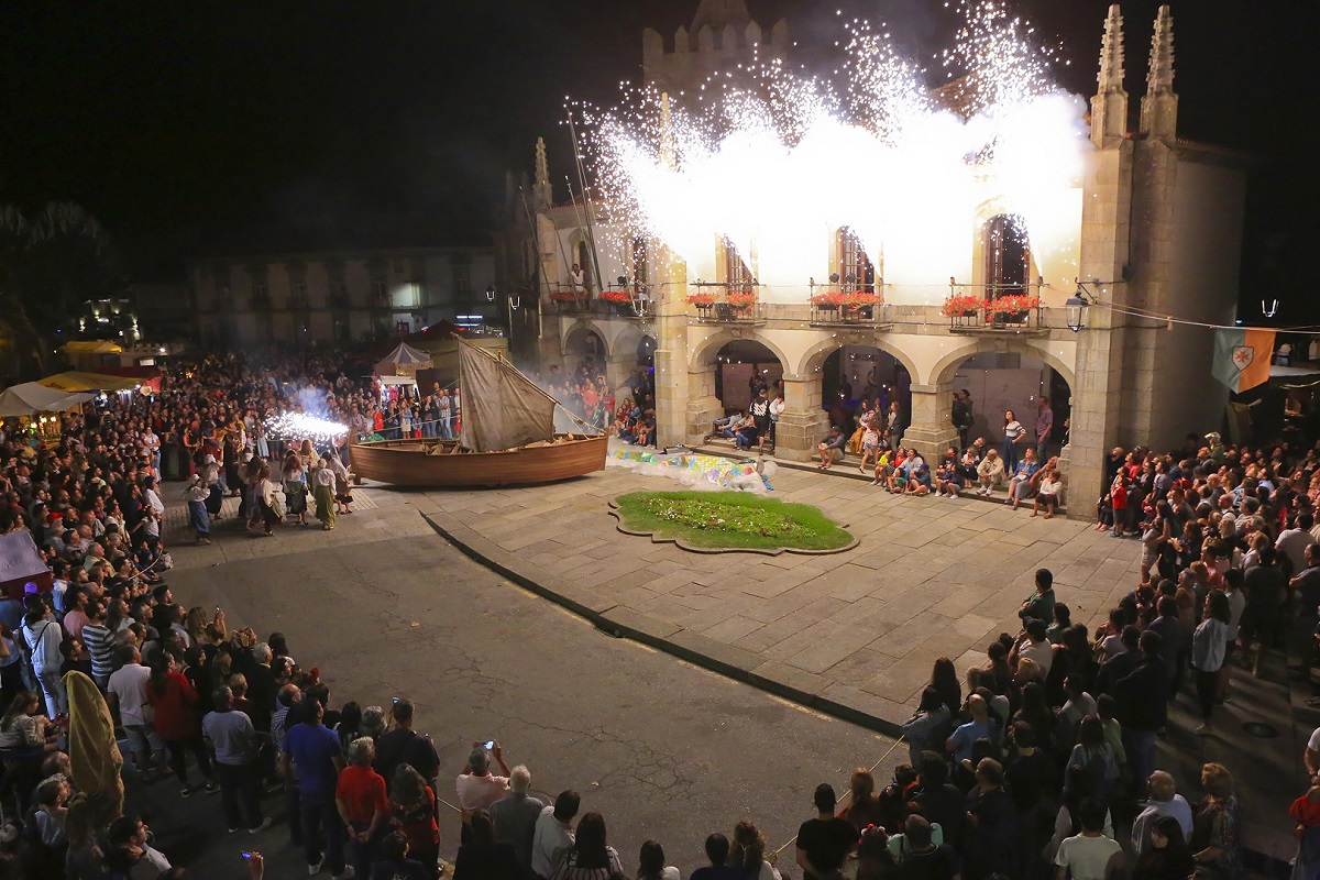 Caminha Medieval começa esta quarta-feira