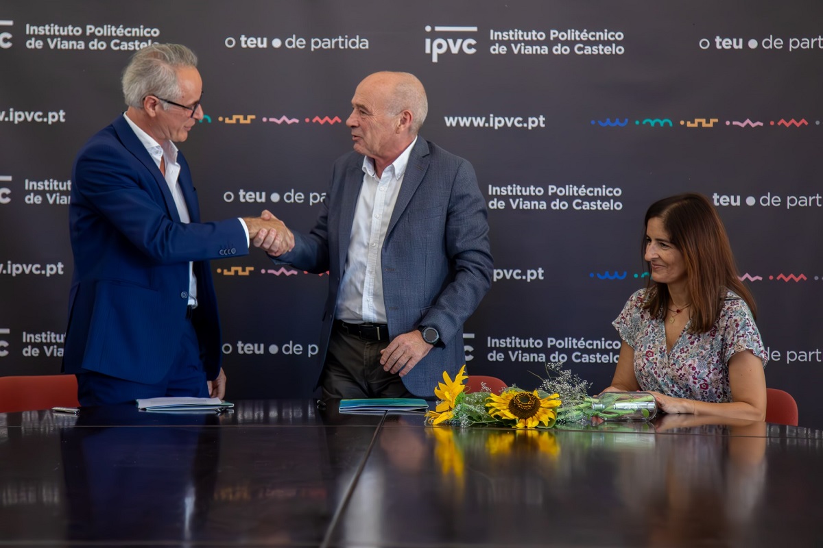 Multinacional atrai investimento estrangeiro para o IPVC e para a região