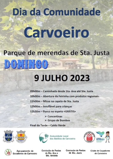 Dia da Comunidade Carvoeiro