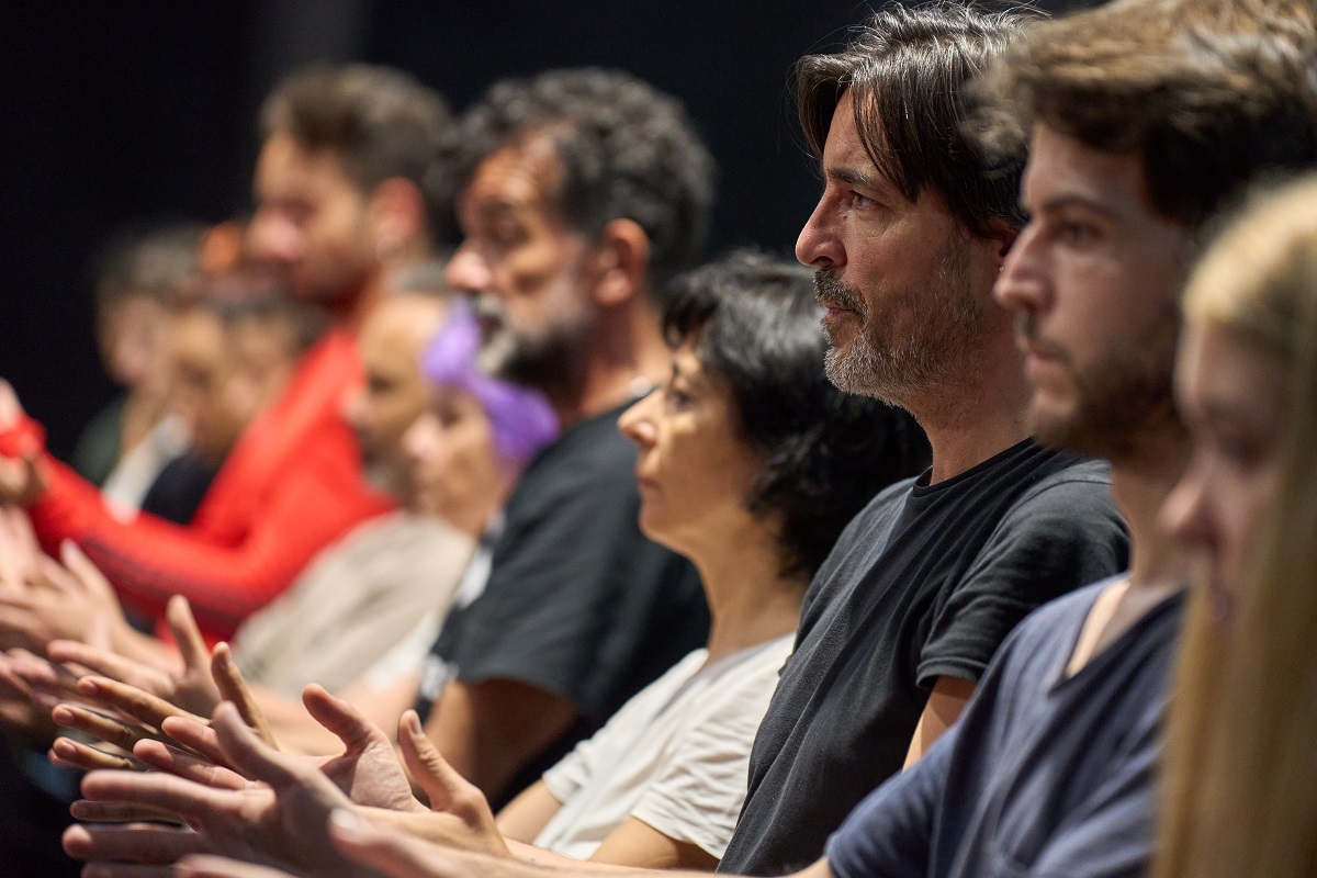Quinta-feira! Escola de Verão para Atores Guillermo Heras apresenta Exercício Final