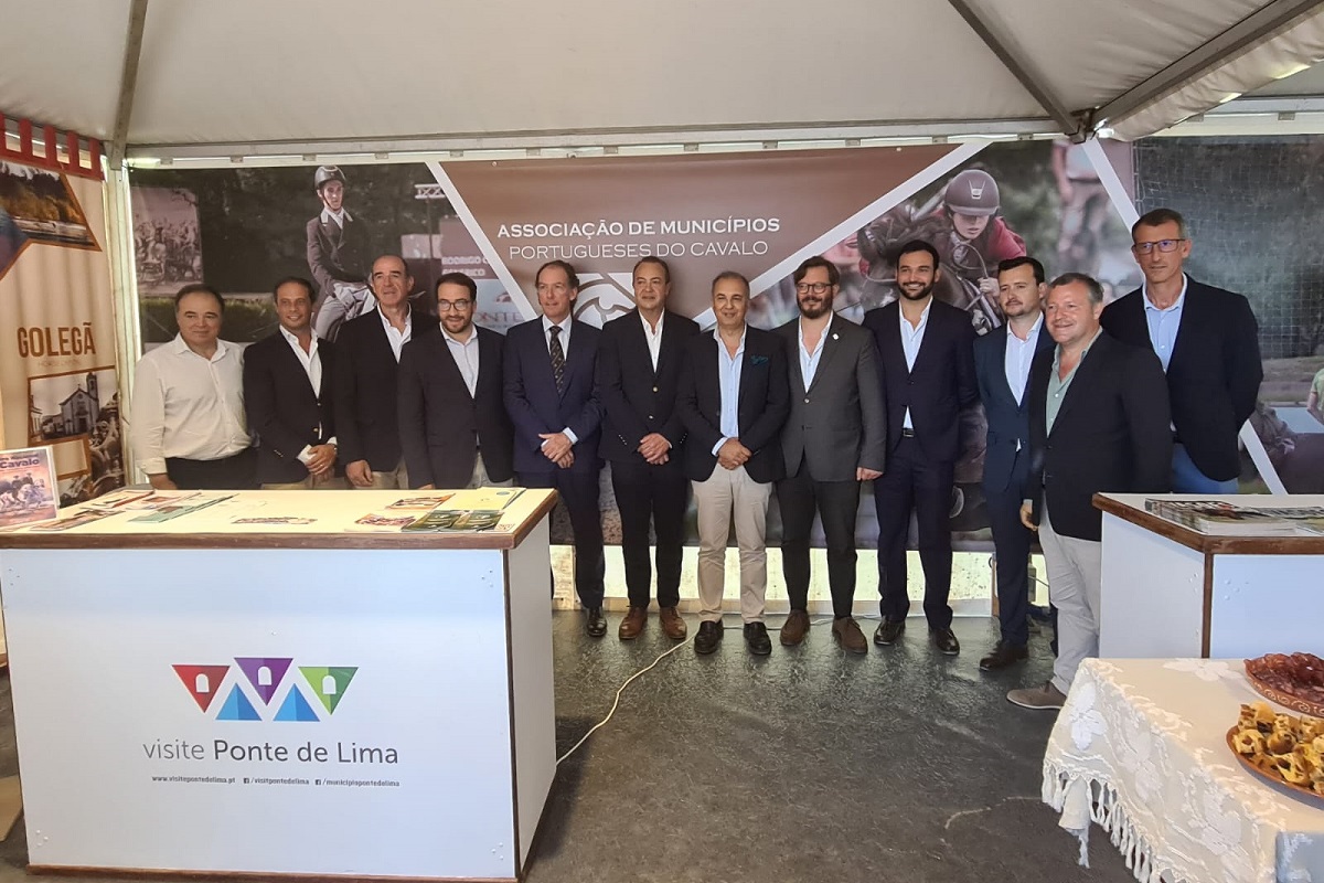 Está aberta a 15.ª Feira do Cavalo de Ponte de Lima