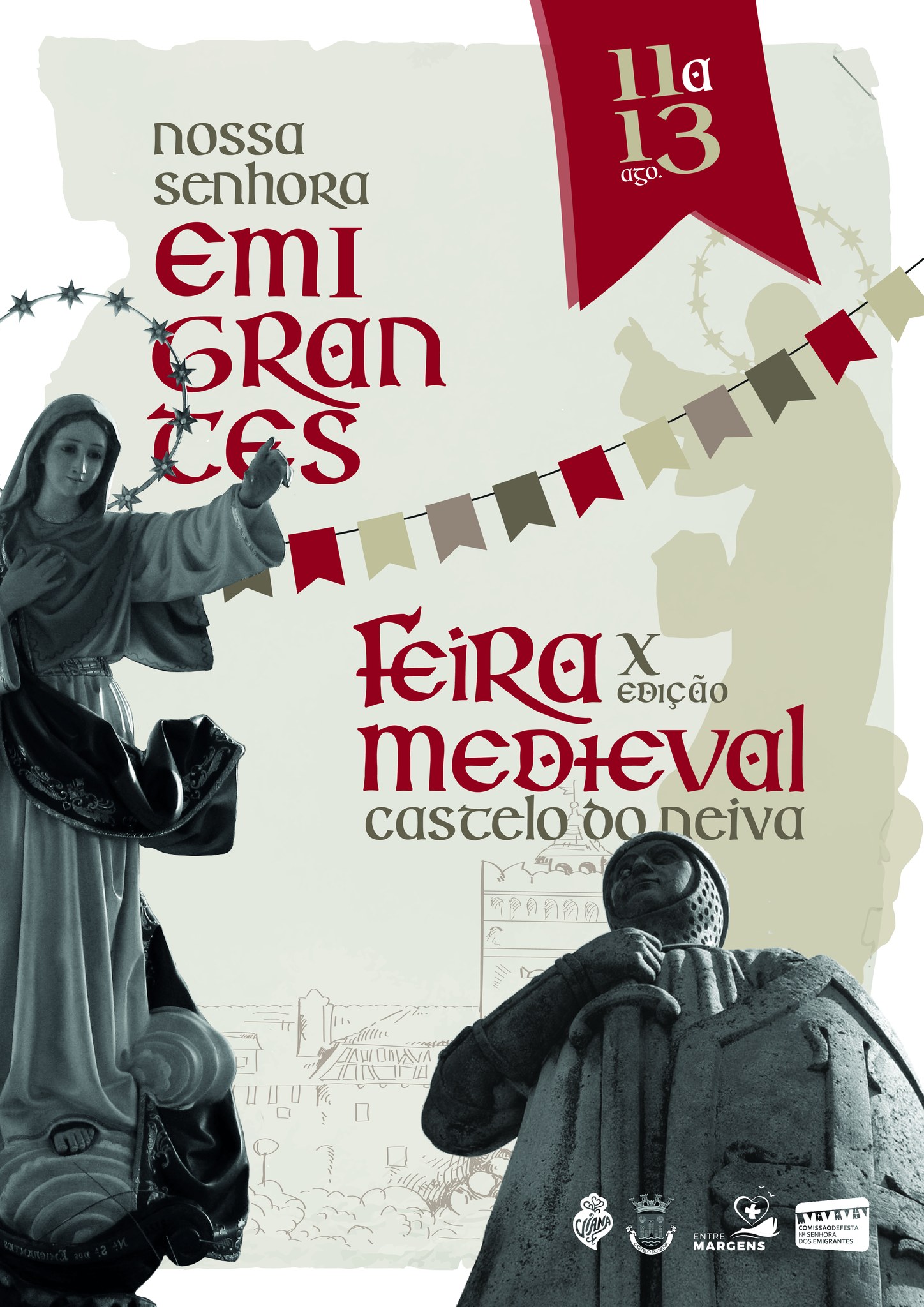 Festa de Nossa Senhora dos Emigrantes e Feira Medieval de Castelo do Neiva