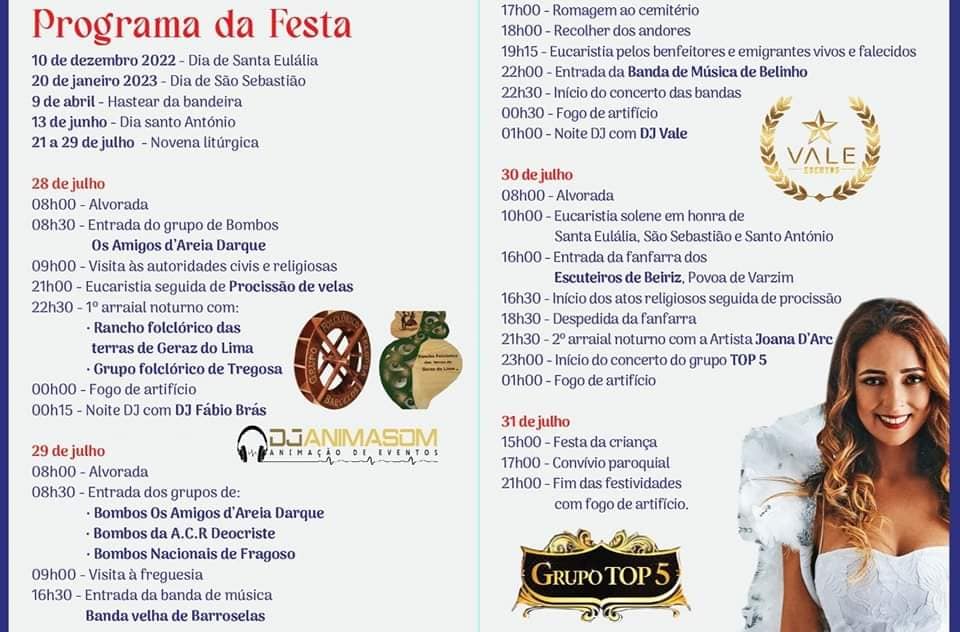 Festas de Vila de Punhe