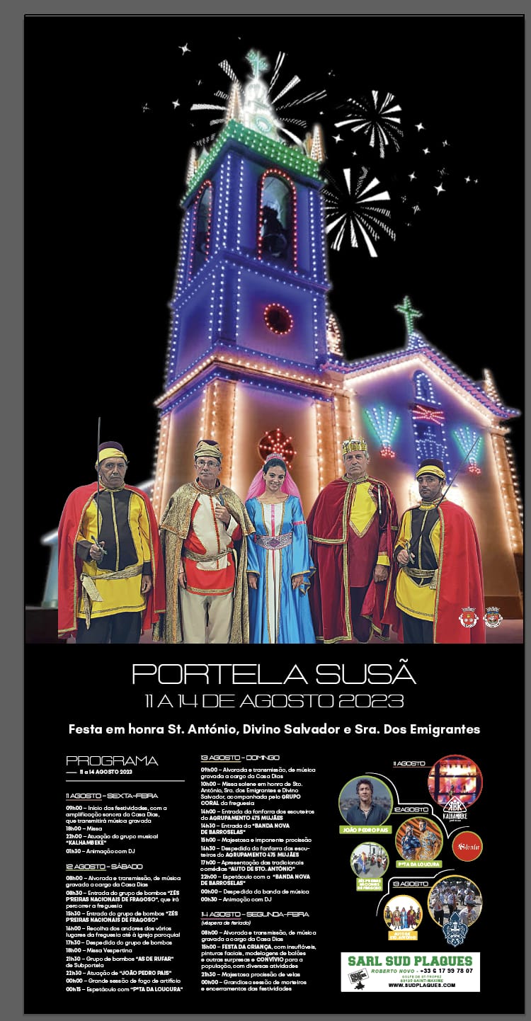 Festas Portela Susã