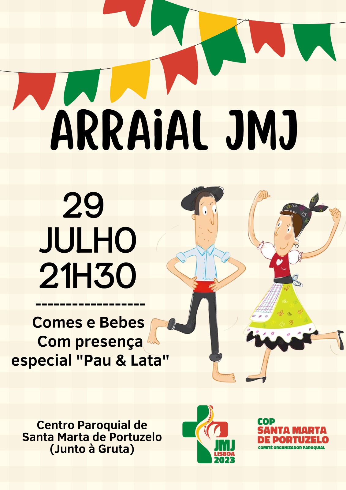 Arraial JMJ Santa Marta