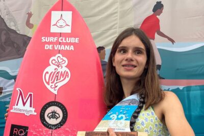 Vianense Marta Paço nomeada para atleta do ano