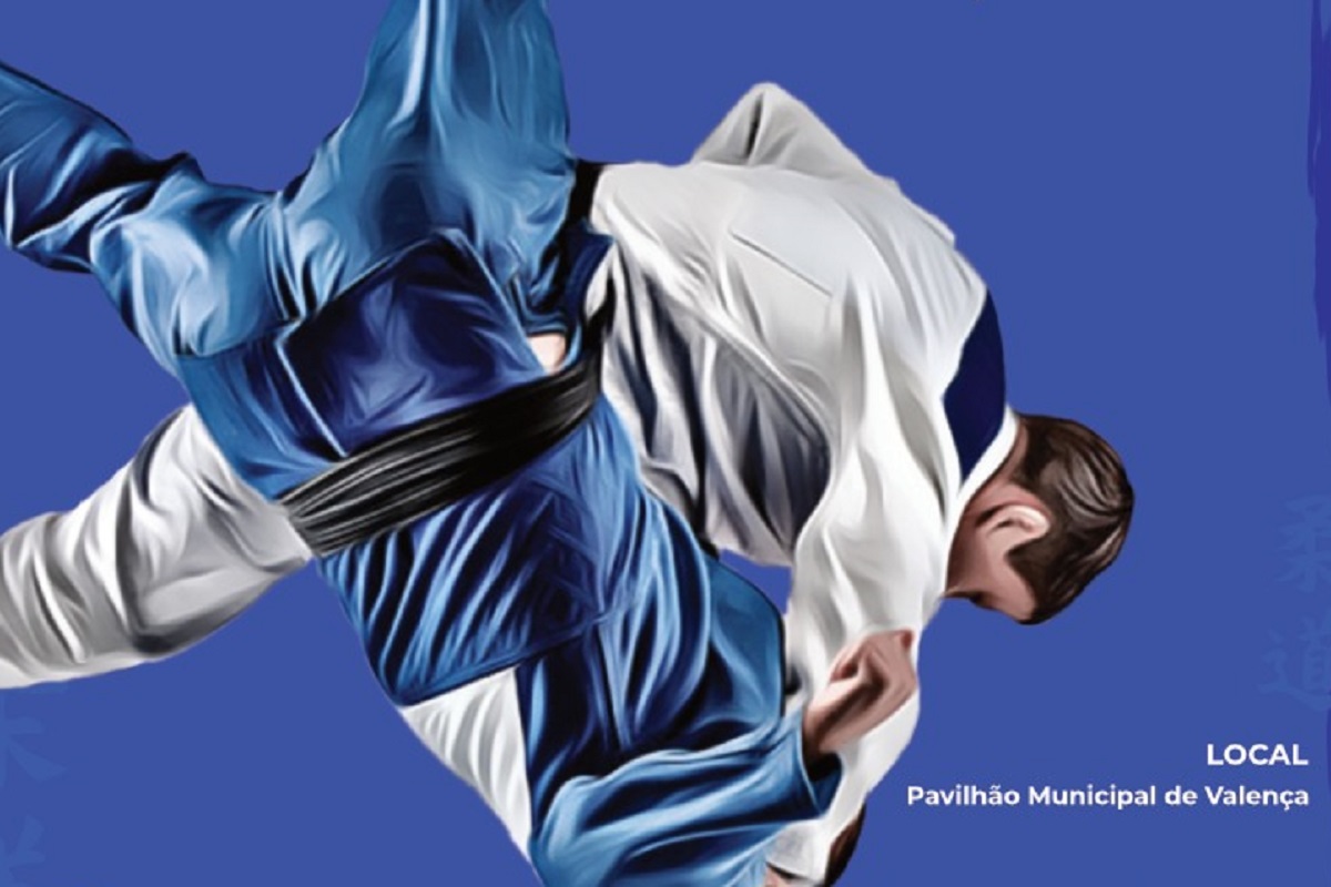Valença é “invadida” por cerca de 400 atletas de judo