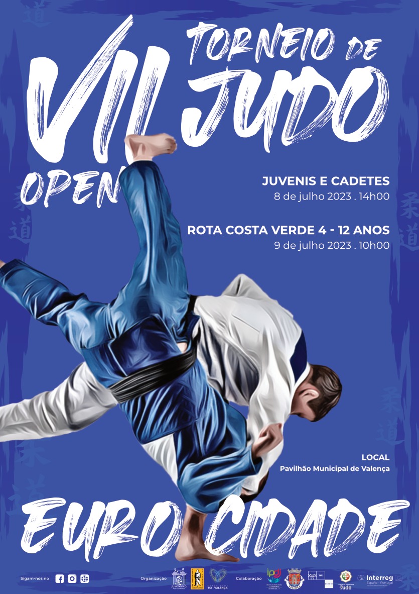 Open de Judo da Eurocidade Valença