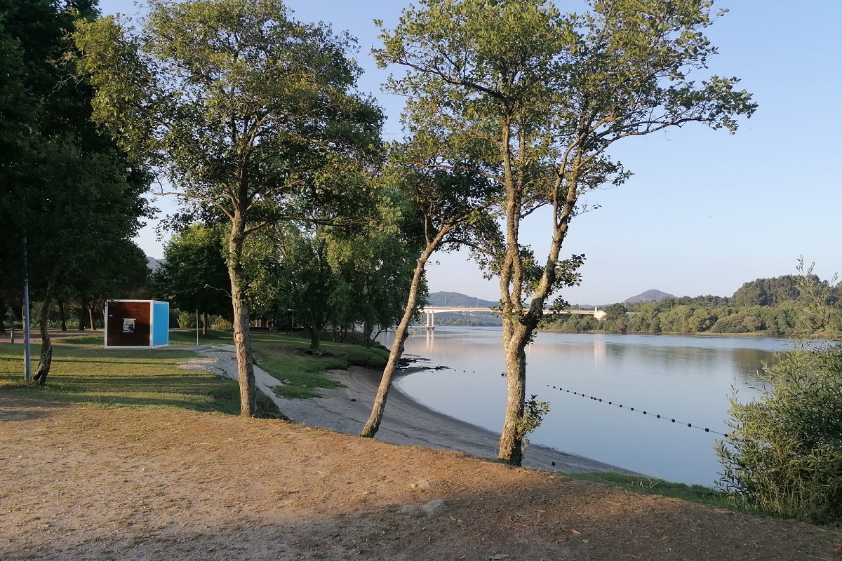 Praia Fluvial da Lenta é de “Qualidade de Ouro”