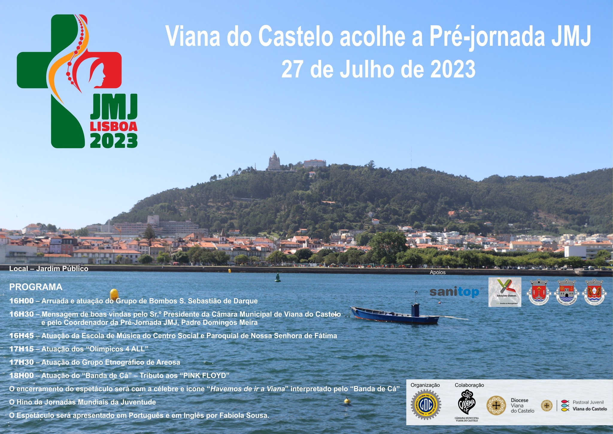Pré Jornada Mundial da Juventude
