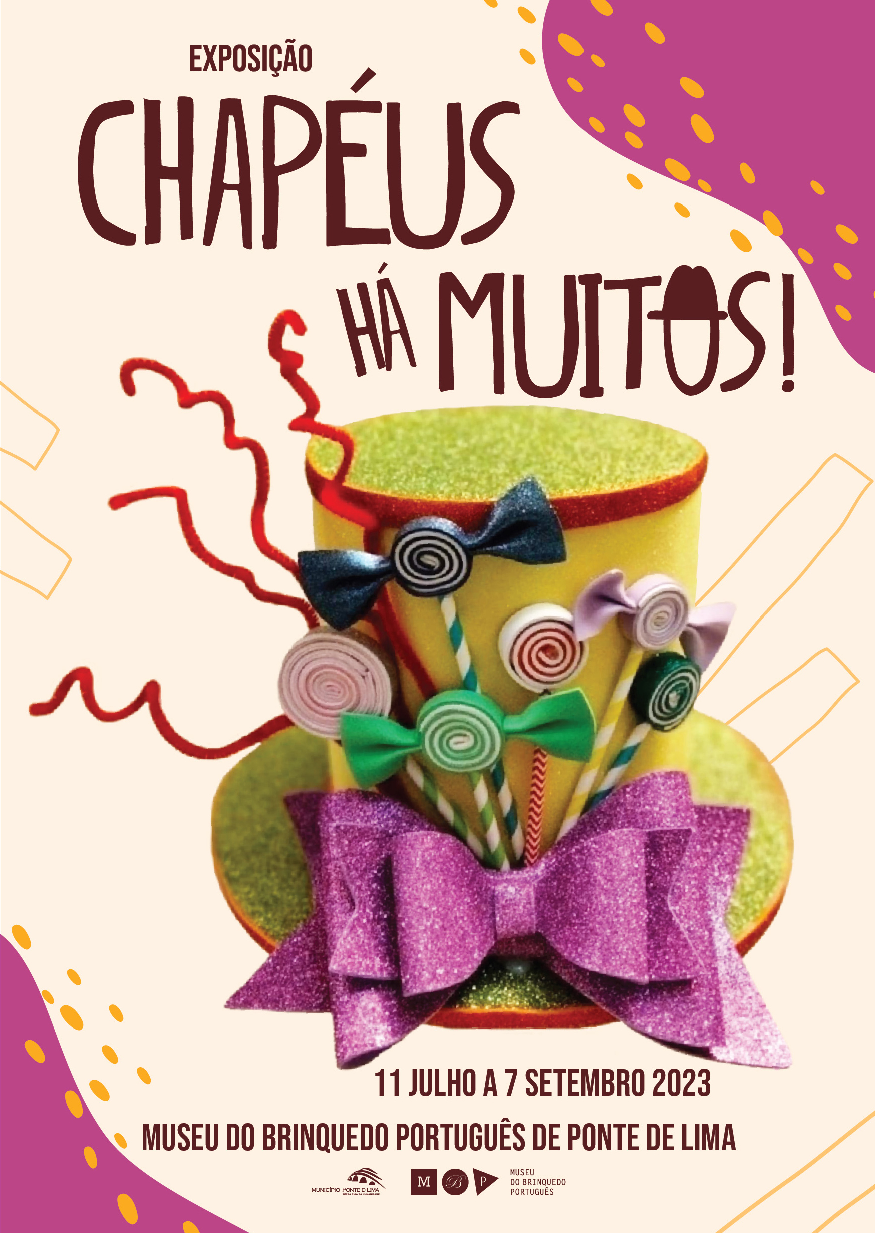 Exposição Chapéus Há Muitos