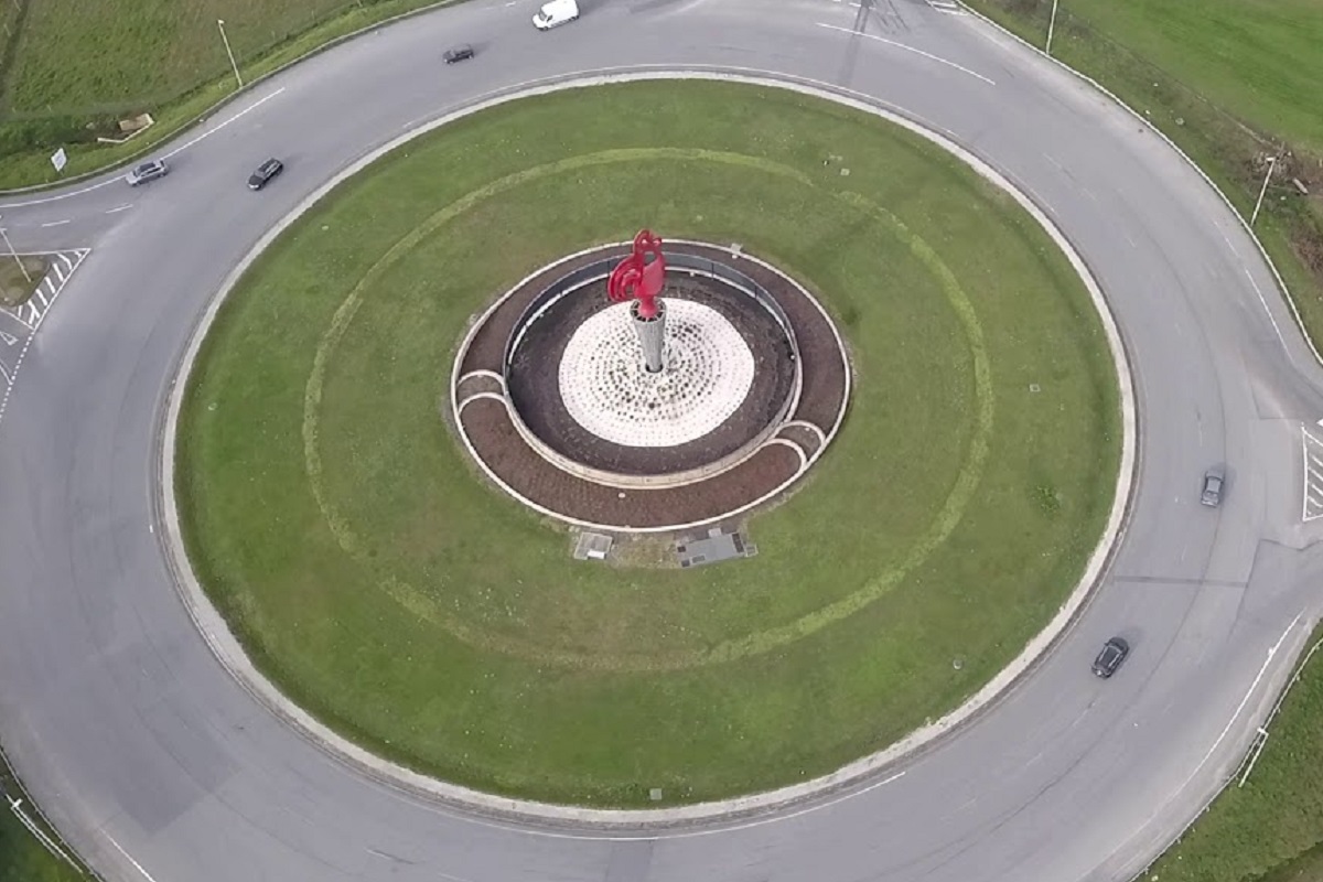 Rotunda do Galo com trânsito condicionado segunda e terça-feira