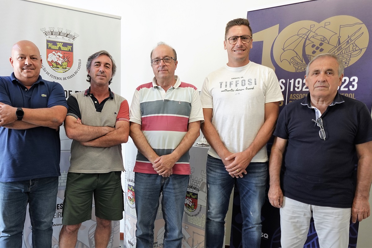 Rui Vasquinho é o novo coordenador técnico da AFVC