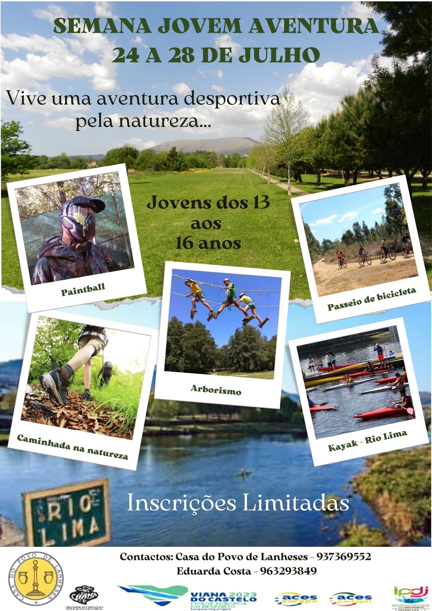 Semana Jovem Aventura Lanheses
