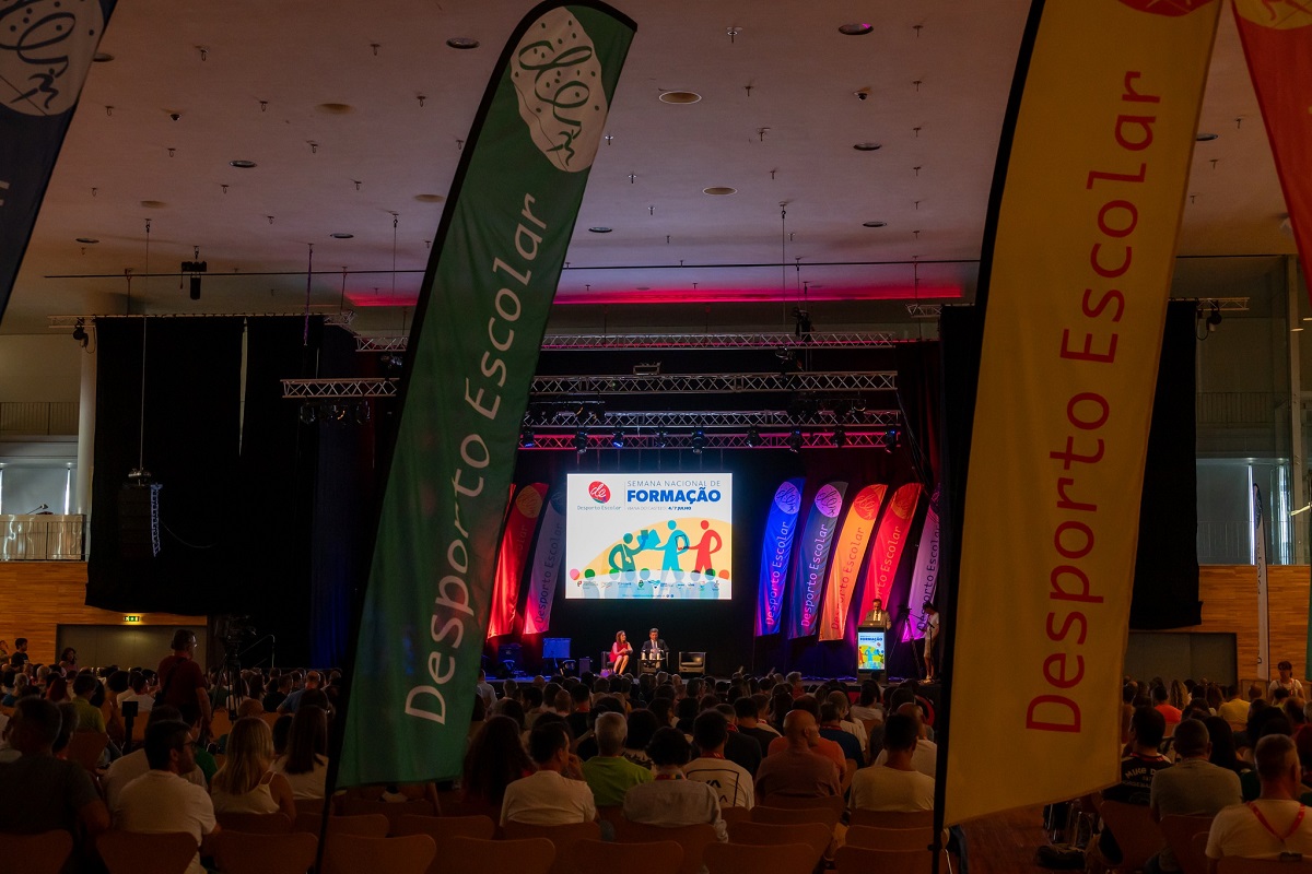 VII Semana Nacional de Formação do Desporto Escolar decorre em Viana do Castelo