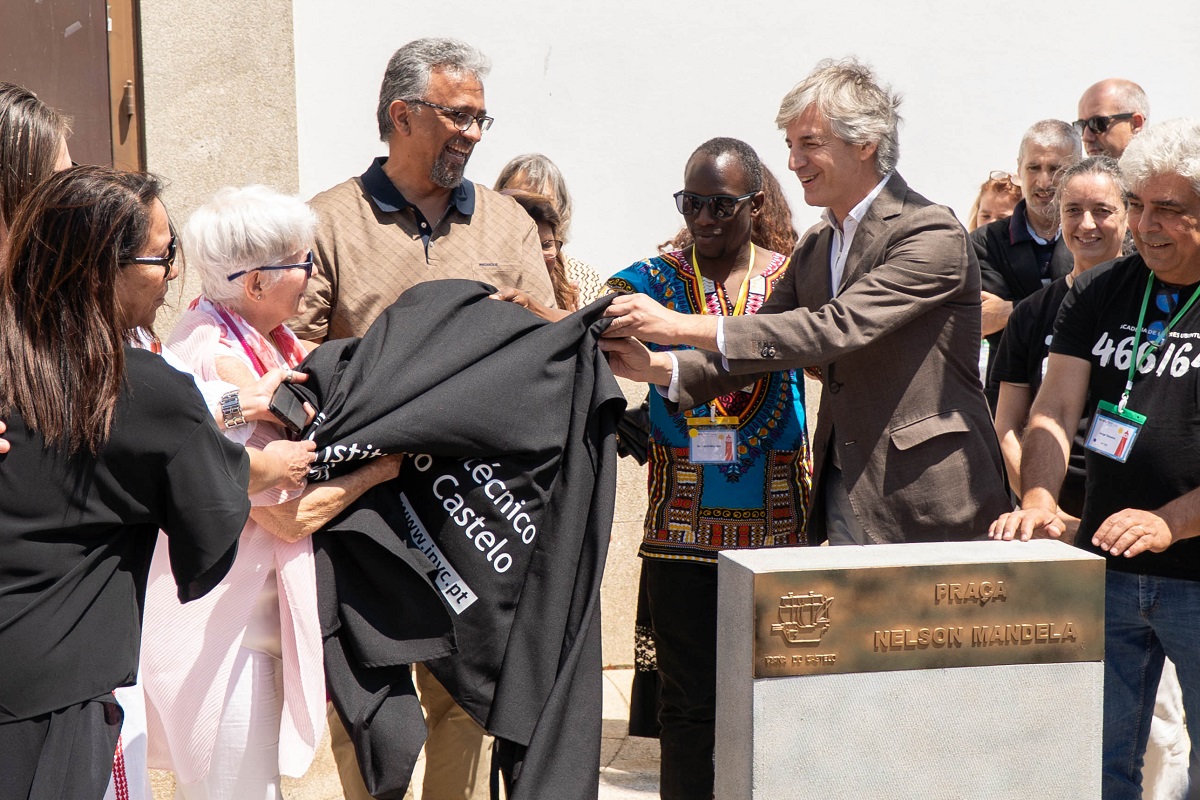 Nelson Mandela ganha um cantinho especial em Viana do Castelo