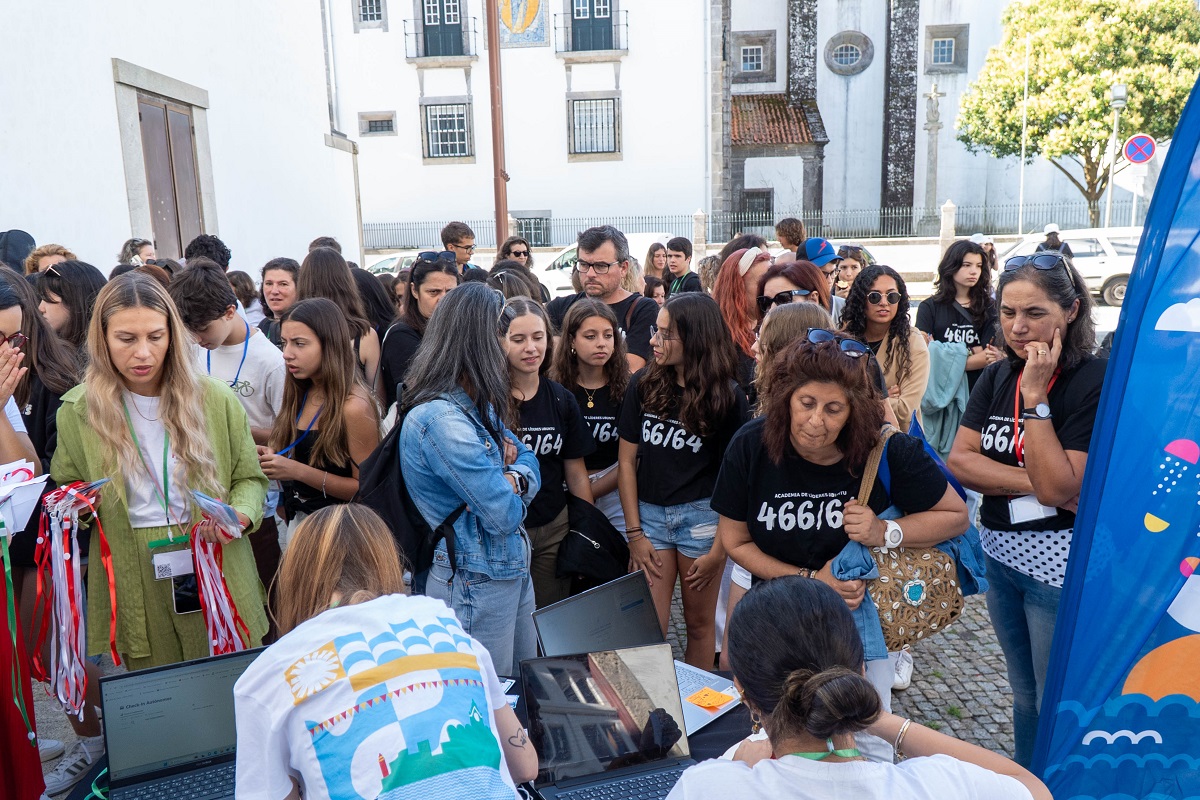 IPVC é “invadido” por mais de 500 pessoas de 44 escolas