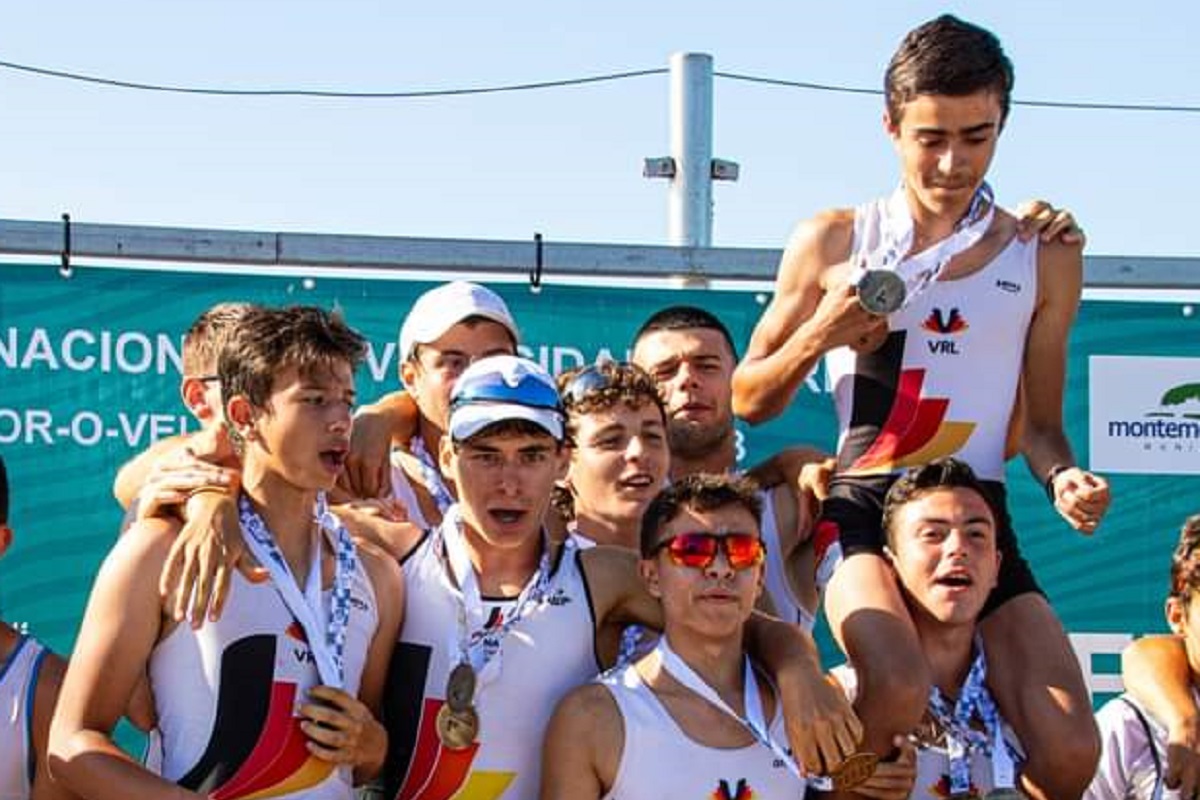 Viana Remadores do Lima conquista 10 títulos de campeão nacional