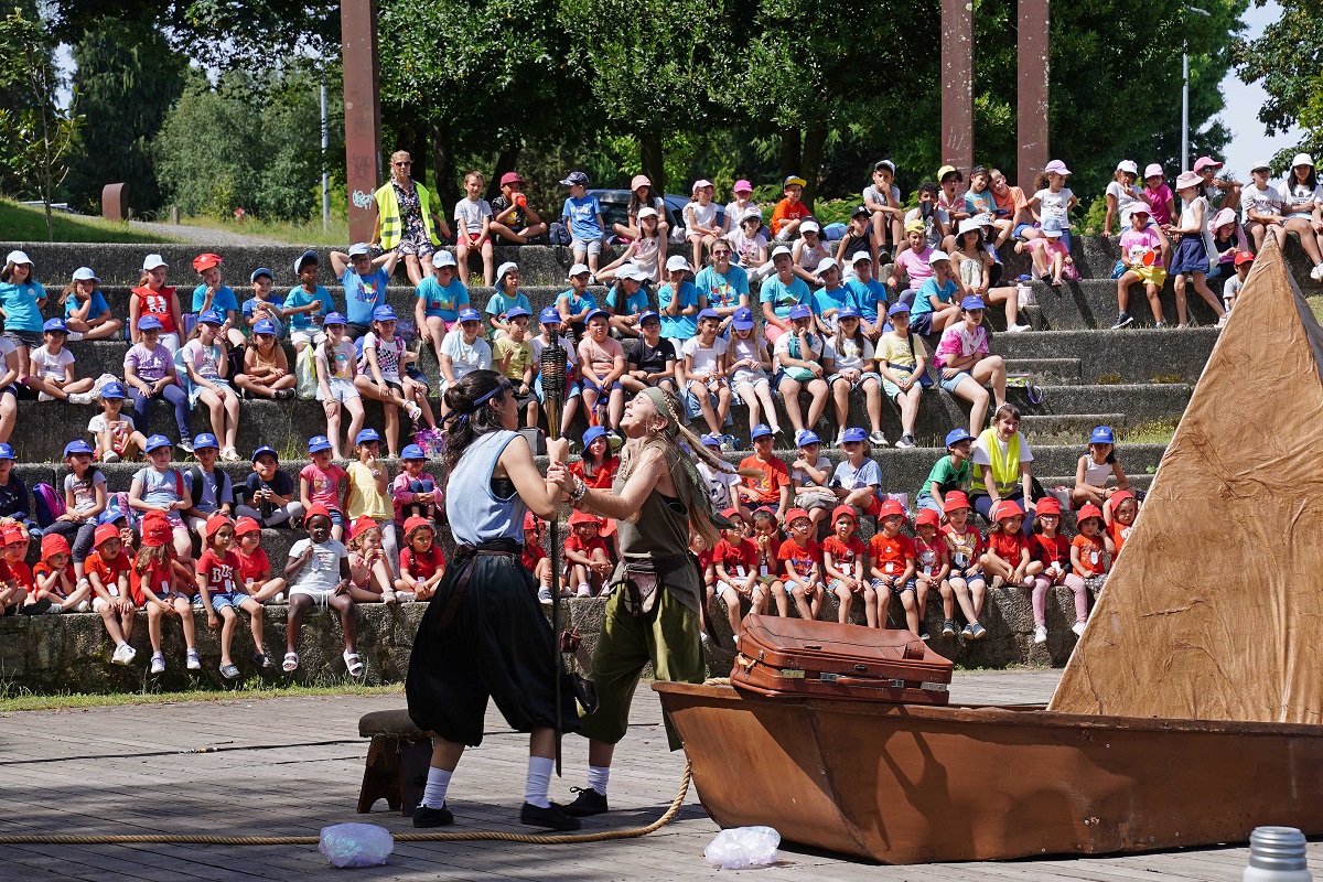 Já arrancou o “Verão no Parque” de Braga com teatro, jogos e muita animação