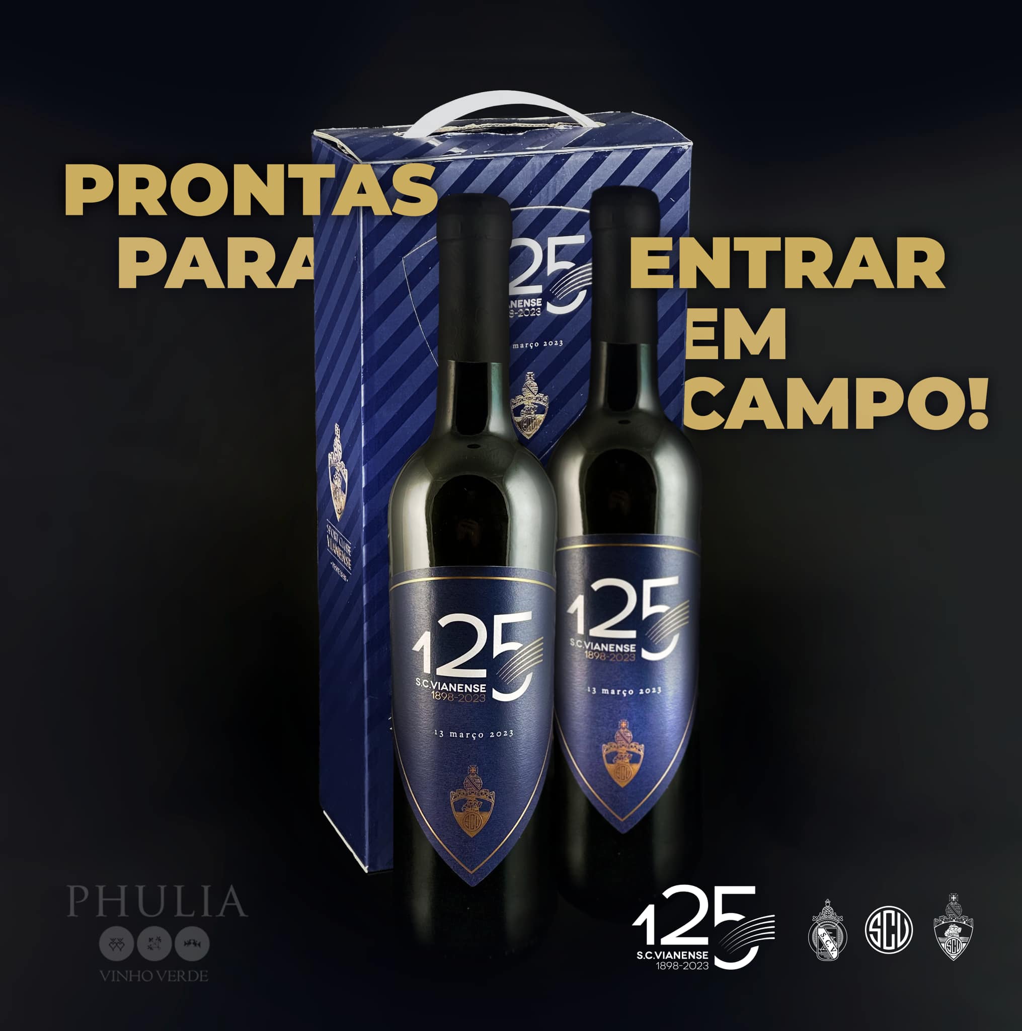 Vinho Loureiro 125 Anos SC Vianense