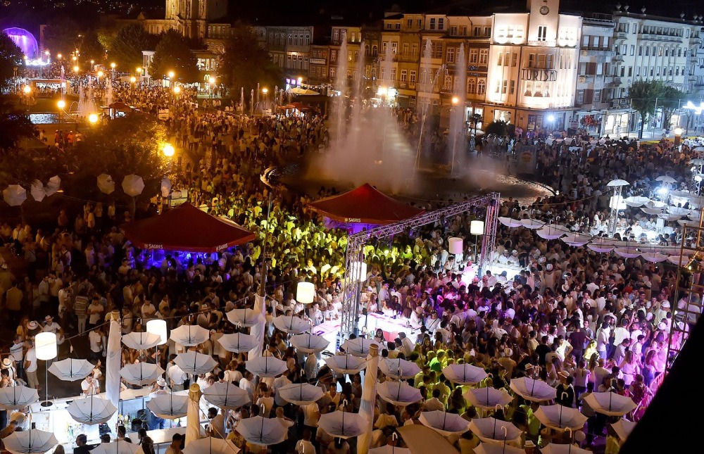 Vídeo: Setembro traz o regresso da Noite Branca à cidade de Braga