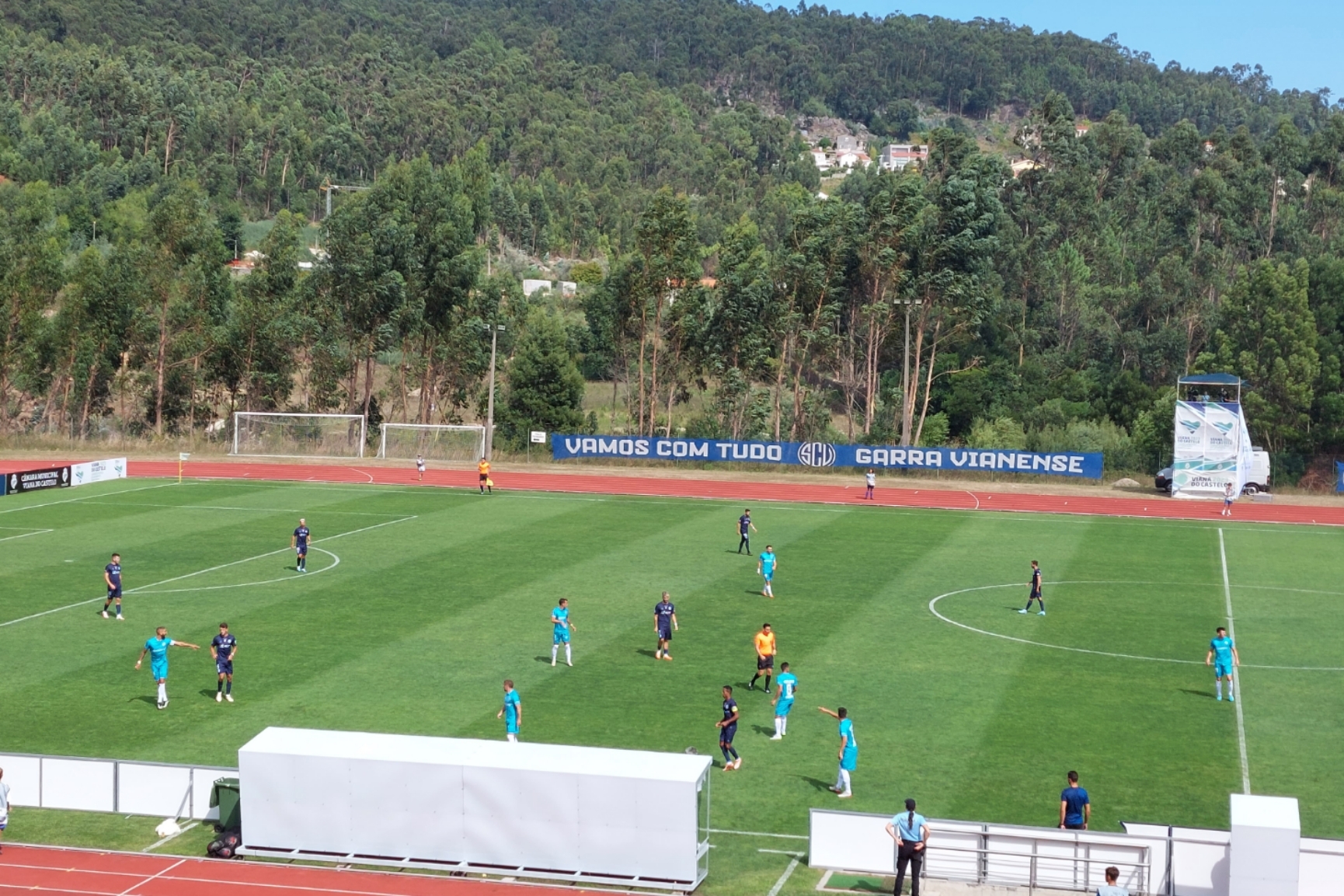 SC Vianense perde em casa com Varzim SC para a Liga 3