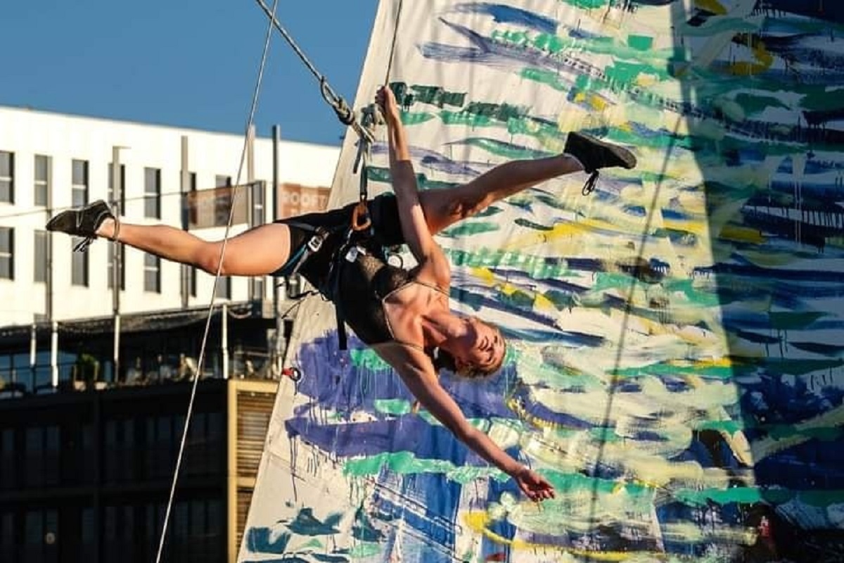 Já viu um evento destes? Esta quarta-feira, às 18:00, na Marina de Viana do Castelo