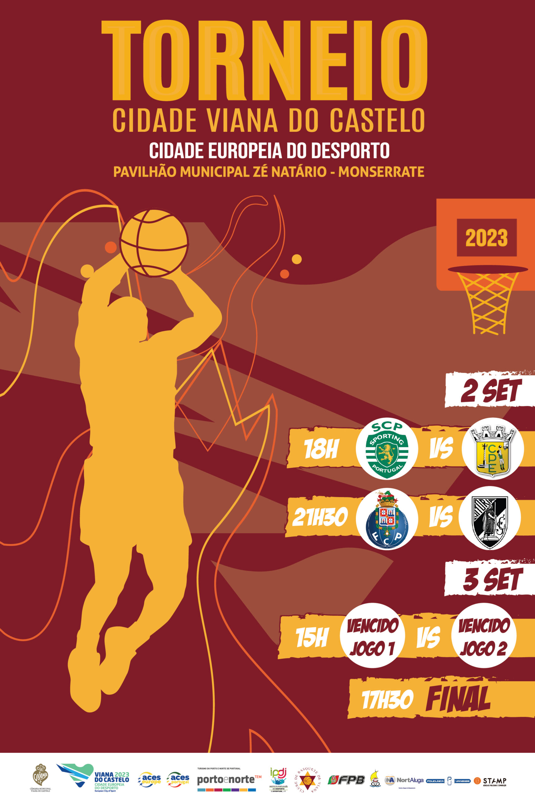 Clube de Basquete de Viana volta a perder no Campeonato Nacional 1ª Divisão