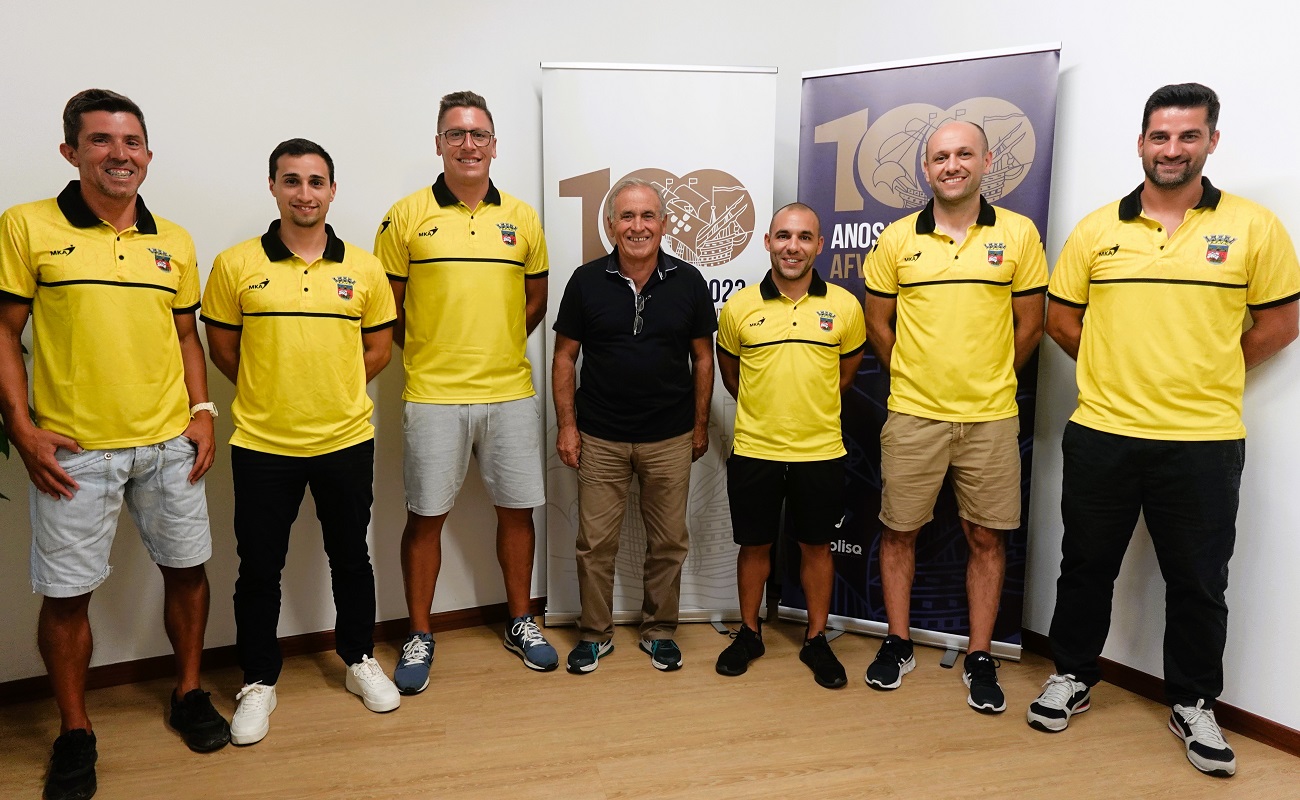Equipas técnicas da AFVC já foram apresentadas