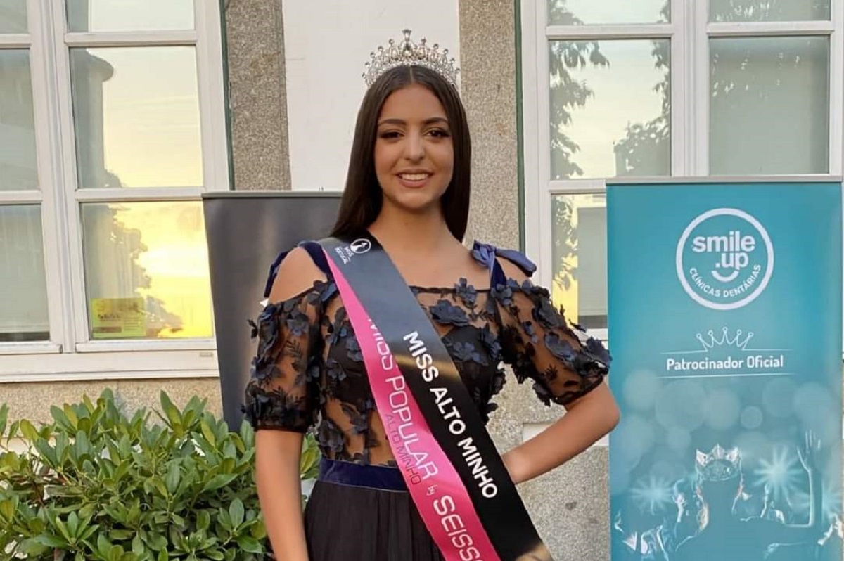 Ana Lago conquista título Miss Alto Minho 2023